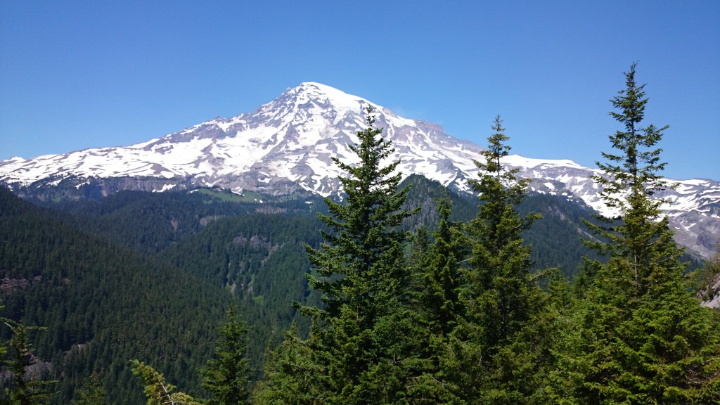 Hiking Mount Rainier, Washington&nbsp;State