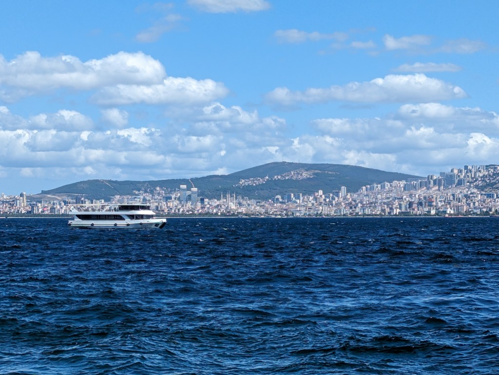 İstanbul, Eminönü, Haliç and a trip up the Bosphorus.